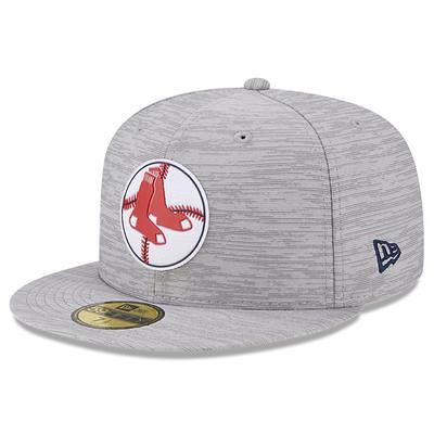 Men's Boston Red Sox New Era White on White 59FIFTY Fitted Hat