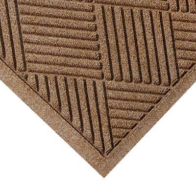 Waterhog Heavy Duty Industrial Indoor Outdoor Mat Brown