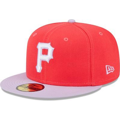 Men's Pittsburgh Pirates New Era Turquoise/Yellow Spring Two-Tone 9FIFTY  Snapback Hat