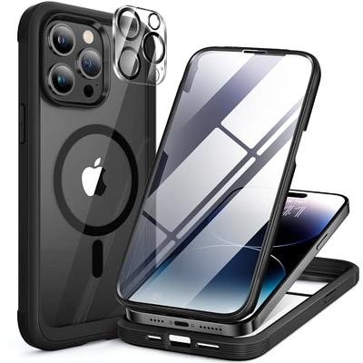 iPhone 12 Pro Max Magnetic Case with Tempered Glass