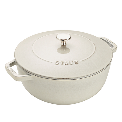 Merten & Storck Enameled Iron 1873 Braiser, 4-Quart