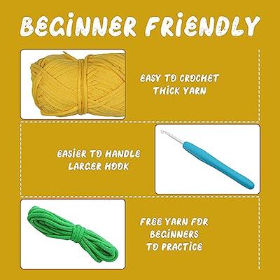 Beginner Crochet Kit - Giraffe Crochet Kit for Beginners