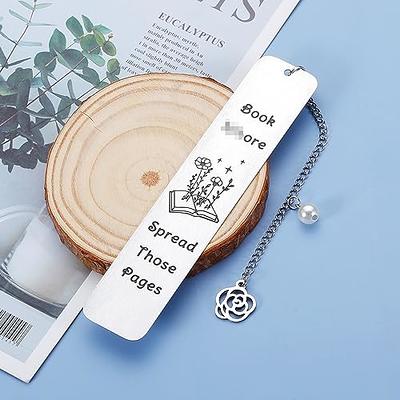 Gift for Women, Bookmark for Book Lover Bookish Bookworm Nerd