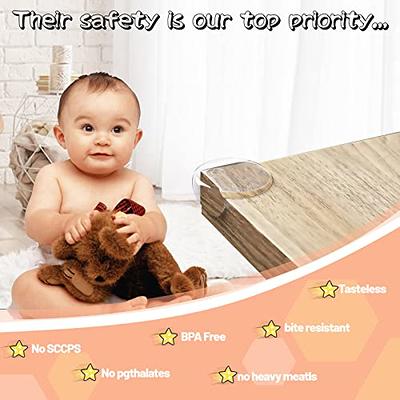 Table Corner Baby Safety Silicone Protector Cover Edge Corners
