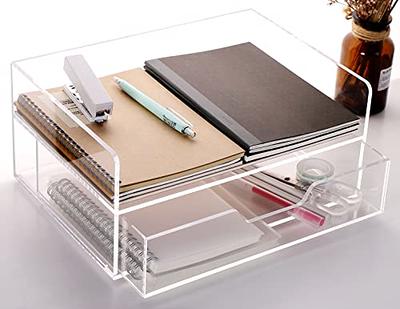  Uiifan 4 Pack Acrylic Desk Organizers and Accessories