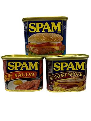 Spam Hickory Smoke Flavored Canned Meat