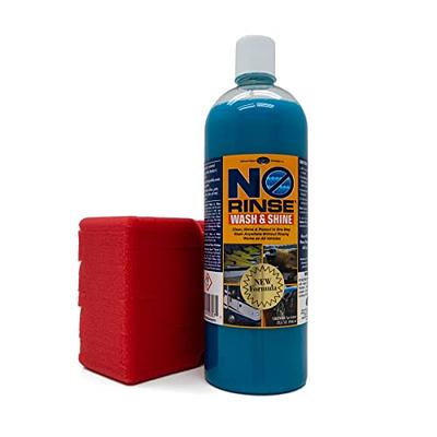 Optimum ONR and BRS - Big Red Sponge Car Cleaning Kit, 32 oz. No Rinse Wash  and Shine and Car Wash Sponge for Detailing Cars, Trucks, Motorcycles, RV's  and More - Yahoo Shopping