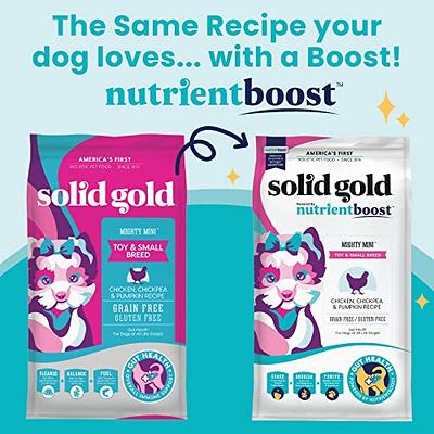 Solid Gold Nutrientboost Hund-N-Flocken Lamb Dry Dog Food, 3.75 lbs.