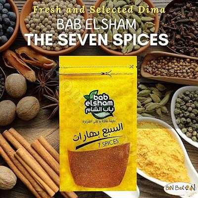 7-Spice ALL PURPOSE Seasoning & Rub, Superfood All-Natural Spices