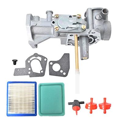 Cyleto Carburetor Replacement for Briggs & Stratton 498298 490533 136202  136212 136217 136232 137202 137212 135207 135202 135212 135217 Carb Gasket