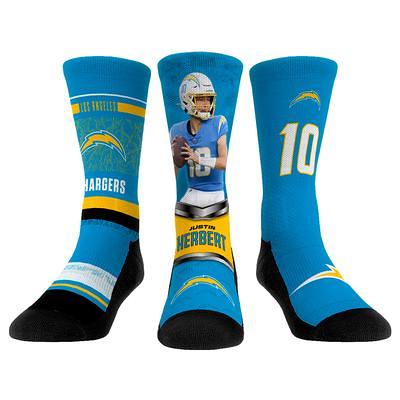 Fanatics Justin Herbert Cream, Navy Los Angeles Chargers Player