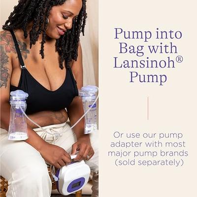  Lansinoh Breastmilk Storage Bags, 200 Count Value