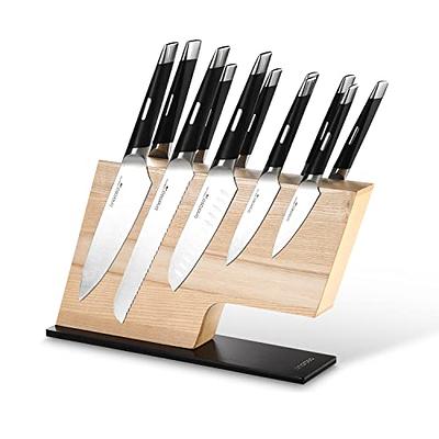 MICHELANGELO Knife Set, Sharp 10-Piece Kitchen Knife Set With Covers,  Multicolor Knives, Stainless Steel Knives Set For Kitchen, 5 Rainbow Knives  & 5