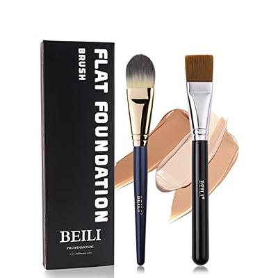 Makeup Brush Set Apricot Color Synthetic Brush Loose Powder - Temu