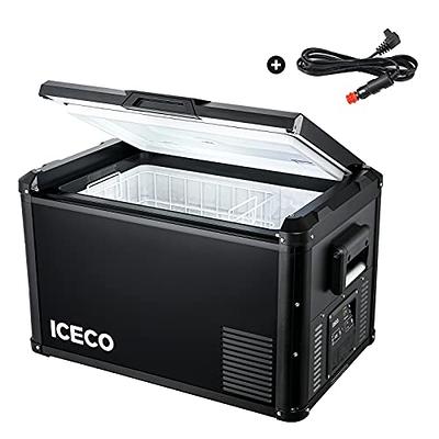  SCOOVY Portable Freezer For Car, 7.5L, Car 12v, Low