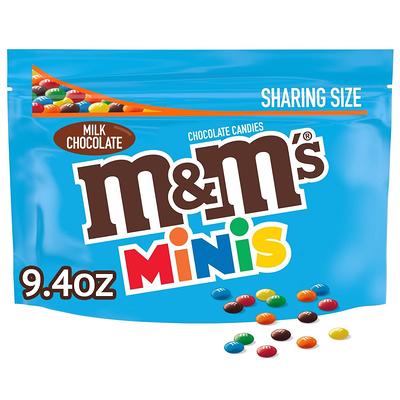 M&M's Milk Chocolate Minis Sharing Size Candies - 9.4oz - Yahoo