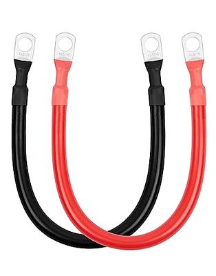 GaiRen Trolling Motor Battery Cable Extension Kit 10 Feet 8AWG Cable  Extension 50Amp with Terminals for Fishing Boat Trolling Motor Solar Panel  Automotive(Red & Black) - Yahoo Shopping