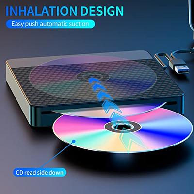 USB 2.0 IDE CD DVD RW Burner PATA Optical Drive External Enclosure