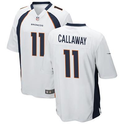 Women's Nike Navy Denver Broncos Alternate Custom Game Jersey