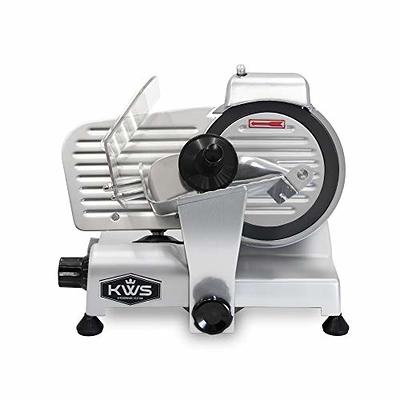 304 Stainless Steel Heavy Duty Manual Frozen Meat Slicer Commercial