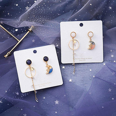 Sun & Moon Earrings for Women - ApolloBox