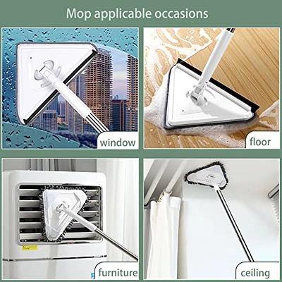 Baseboard Cleaner Tool with Handle, Wall Cleaner with Extendable Long  Handle ,Door Frame Cleaning Tool Including 4 Reusable Cleaning Pads. Quick Clean  Baseboard Cleaning, Ceiling and Wall. - Yahoo Shopping