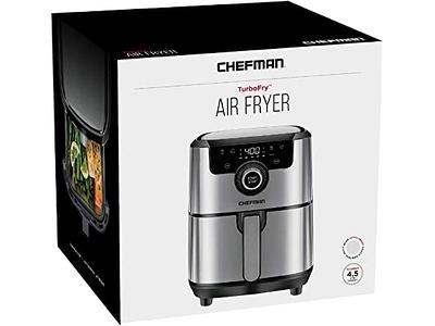 CHEFMAN Air Fryer Healthy Cooking, 4.5 Qt - Yahoo Shopping