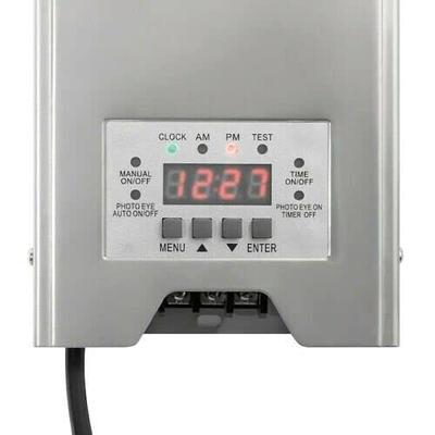 Digital Timer for Low Voltage Landscape Lighting Transformer