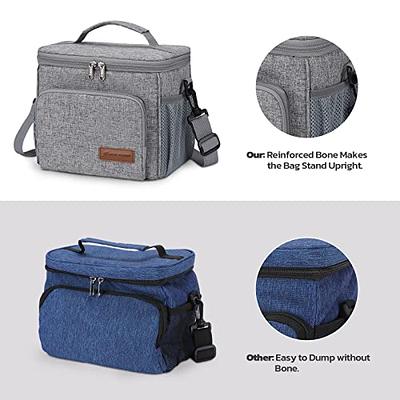 Maelstrom lunch bag women/men,reusable lunch box for men,insulated lunch  cooler bag for adults