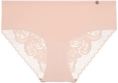 Lucky Brand Women's Underwear – Microfiber Lace Hipster Briefs (3