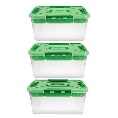 Progressive Prepworks Flour Keeper, 3.8-Quart Plastic Food Storage Container