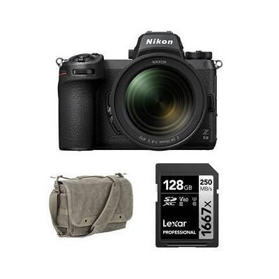 Nikon Zf Mirrorless Camera with 40mm f/2 Lens and Accessories Kit