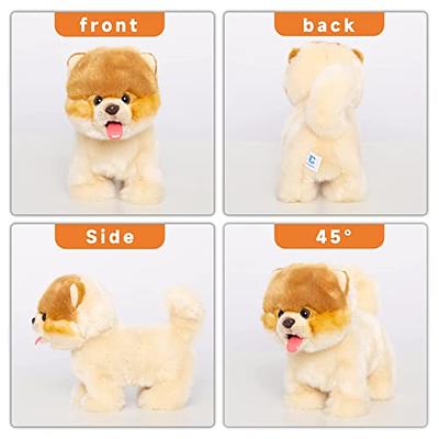 Pet Supplies : Dog Toy Interactive Plush Squeaky Electric Pet Toys