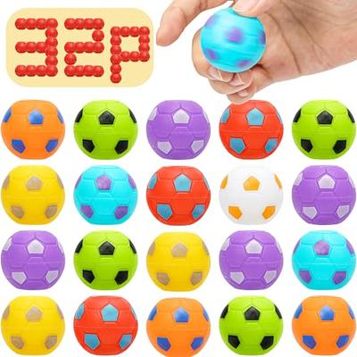 SCIONE Light Up Football Party Favors for Kids 4-8 8-12 24PCS Sports Party  Favors Goodie Bag Stuffers Treasure Box Toys for Classroom Prizes Glow in