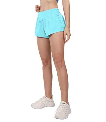 Buy G Gradual Women's Running Shorts with Mesh Liner 3 Workout Athletic  Shorts for Women with Phone Pockets (Black, X-Small) at