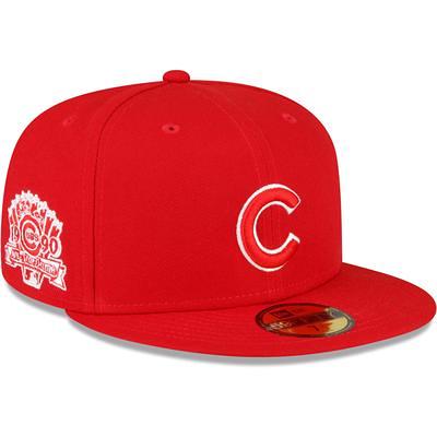 Men's New Era Red Philadelphia Phillies Jackie Robinson Day Sidepatch  59FIFTY Fitted Hat