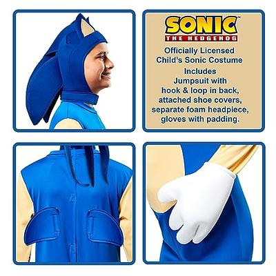 Buy Rubie's Costumes Sonic The Hedgehog Deluxe Costume For