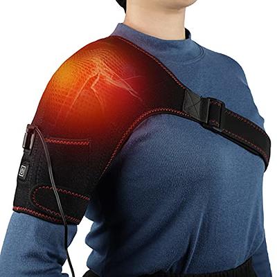 Copy of Adjustable Shoulder Heat Therapy Wrap and Shoulder