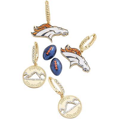 BaubleBar Carolina Panthers Three-Pack Earring Set