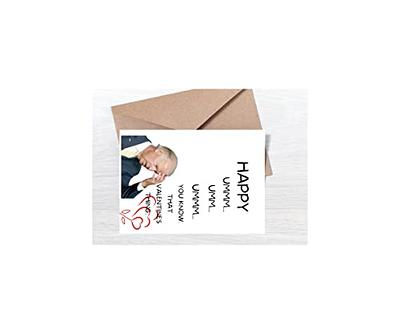 Cheerin Valentines Day Card with Envelope - Funny Valentines Day Gifts for  Boyfriend Girlfriend - Anniversary Greeting Cards for Husband Wife 