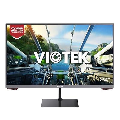 KOORUI 24.5 Inch FHD Gaming Monitor, Computer Monitors Full HD (1920 x  1080), VA, 1ms, FreeSync & G-Sync Compatible, 2X HDMI(144Hz) 