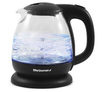 EVATEK Small Electric Kettle, 600W Mini Portable Tea Kettle, Travel  Stainless Steel Interior Hot Water Boiler, Auto Shut-Off & No Base, Gift  for Camping, Office, Student Dormitory - Yahoo Shopping