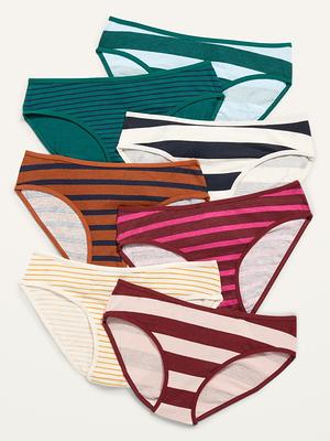 Hanes Ultimate Bikini 5Pack Women Panties Comfortsoft Stretch