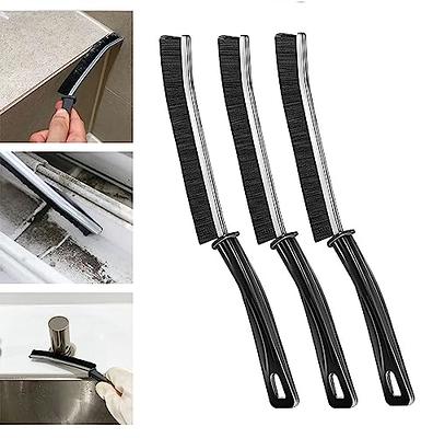 Multifunctional Cleaning Brushes Crevices Cleaner Tile Joints Scrubber Thin  Brushes With Long Handle Floor Lines Cleaning Brush