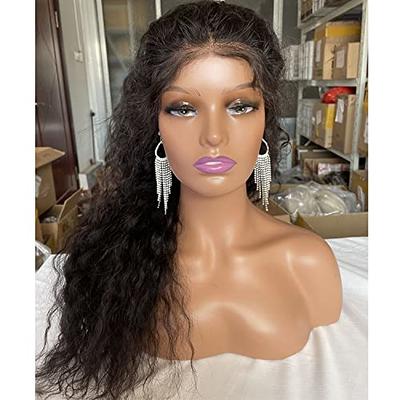 Realistic Mannequin Head With Shoulders 