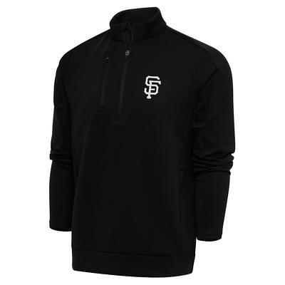 San Francisco 49ers Profile Big & Tall Fleece Quarter-Zip Jacket - Scarlet