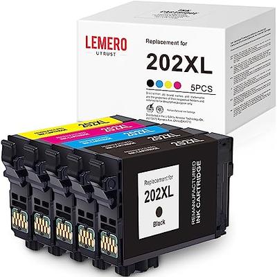 4 Lemero Toner Cartridges, with Chip