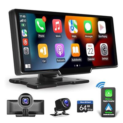 ALL-IN-ONE?? Dashcam, WIRELESS Carplay, Android Auto, Backup Camera,  Touchscreen! 