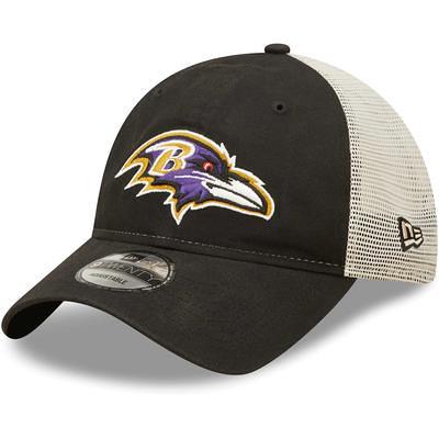 New Era Men's Baltimore Ravens 2023 Sideline Team Color 39Thirty Stretch  Fit Hat