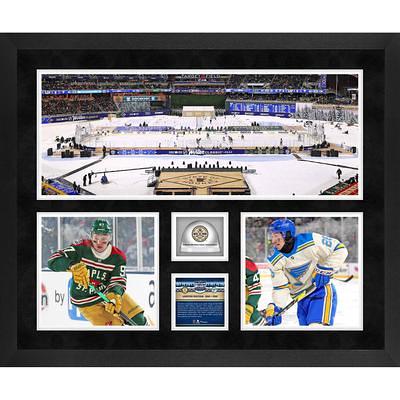 David Pastrnak Boston Bruins Fanatics Authentic 2023 Winter Classic 12 x  15 Sublimated Plaque with Game-Used Ice - Limited Edition of 500